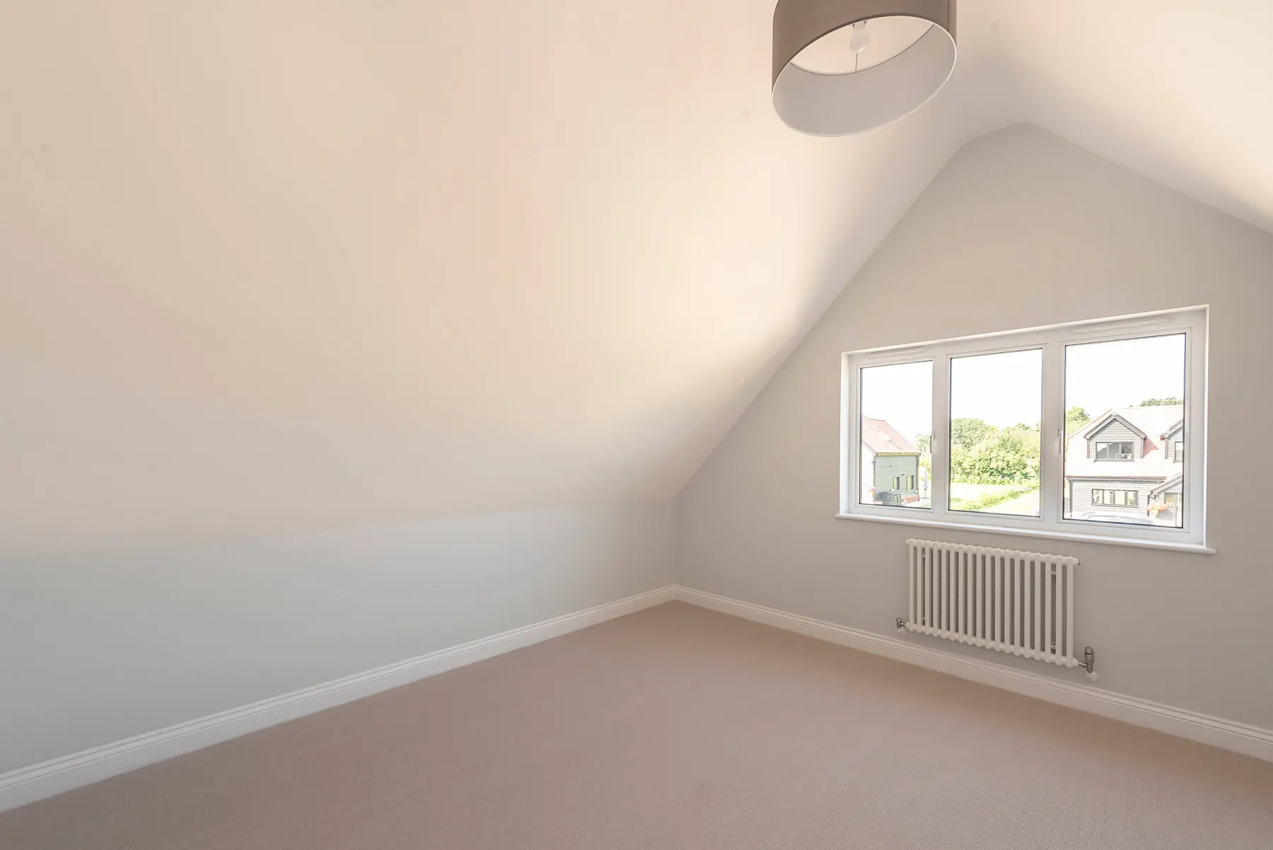 Bedroom in completed new build home - Chalfont St Giles Buckinghamshire HP8