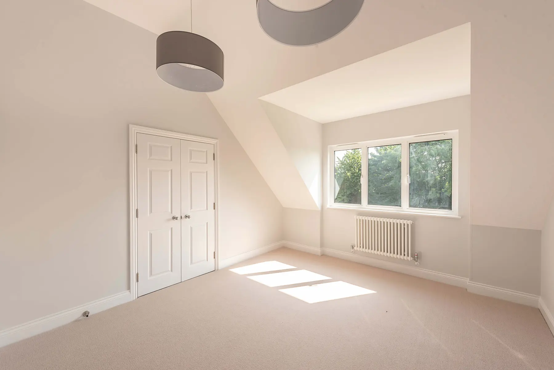 Second bedroom in new build home - Chalfont St Giles HP8 carpentry package