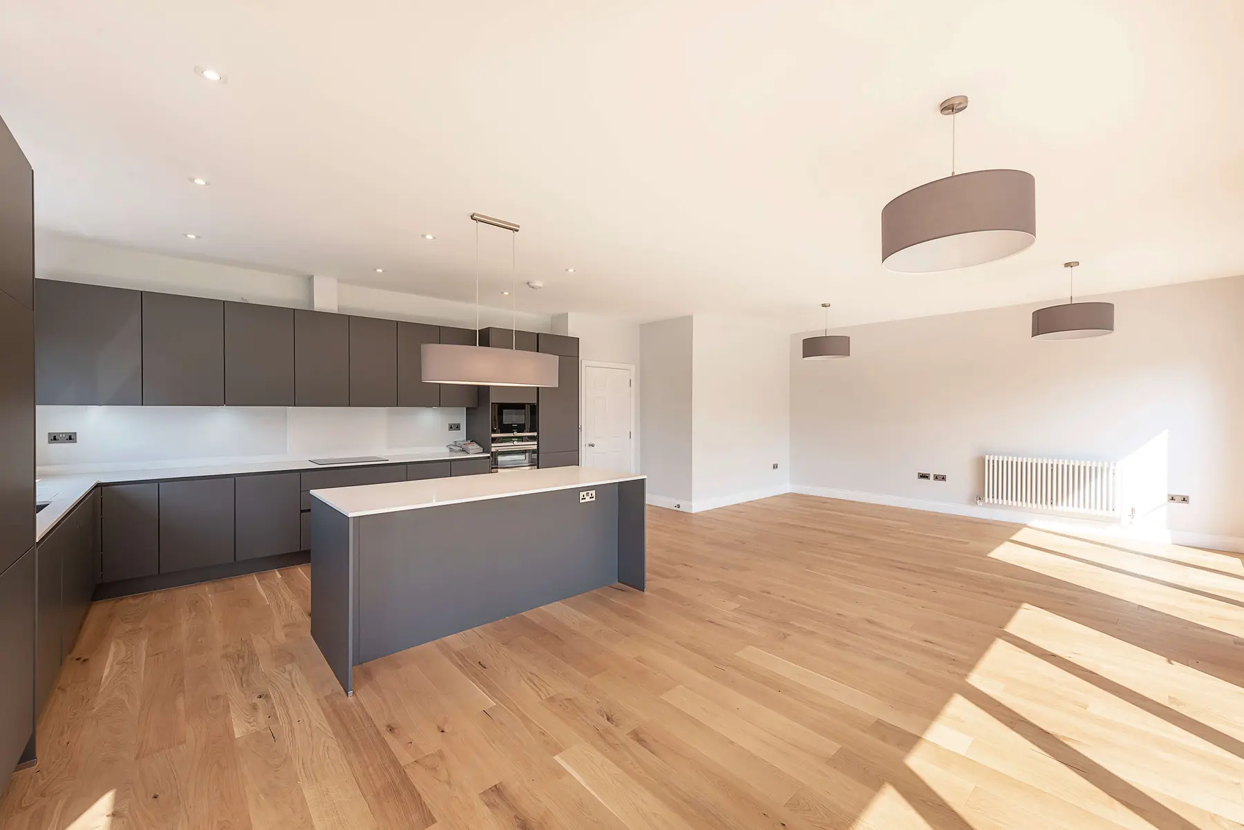 Chalfont St Giles new build - kitchen and living area carpentry package