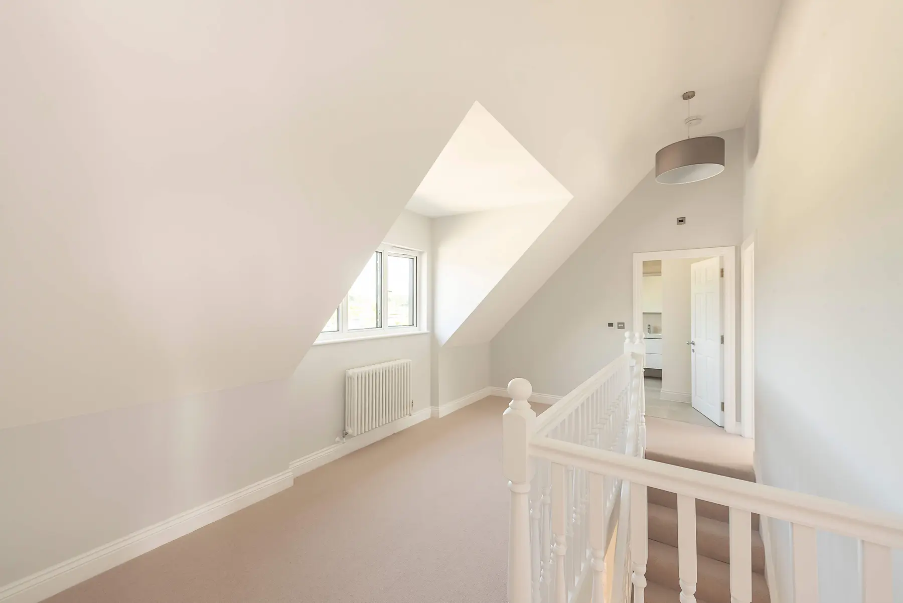 Staircase installation in new build home - Chalfont St Giles Buckinghamshire HP8