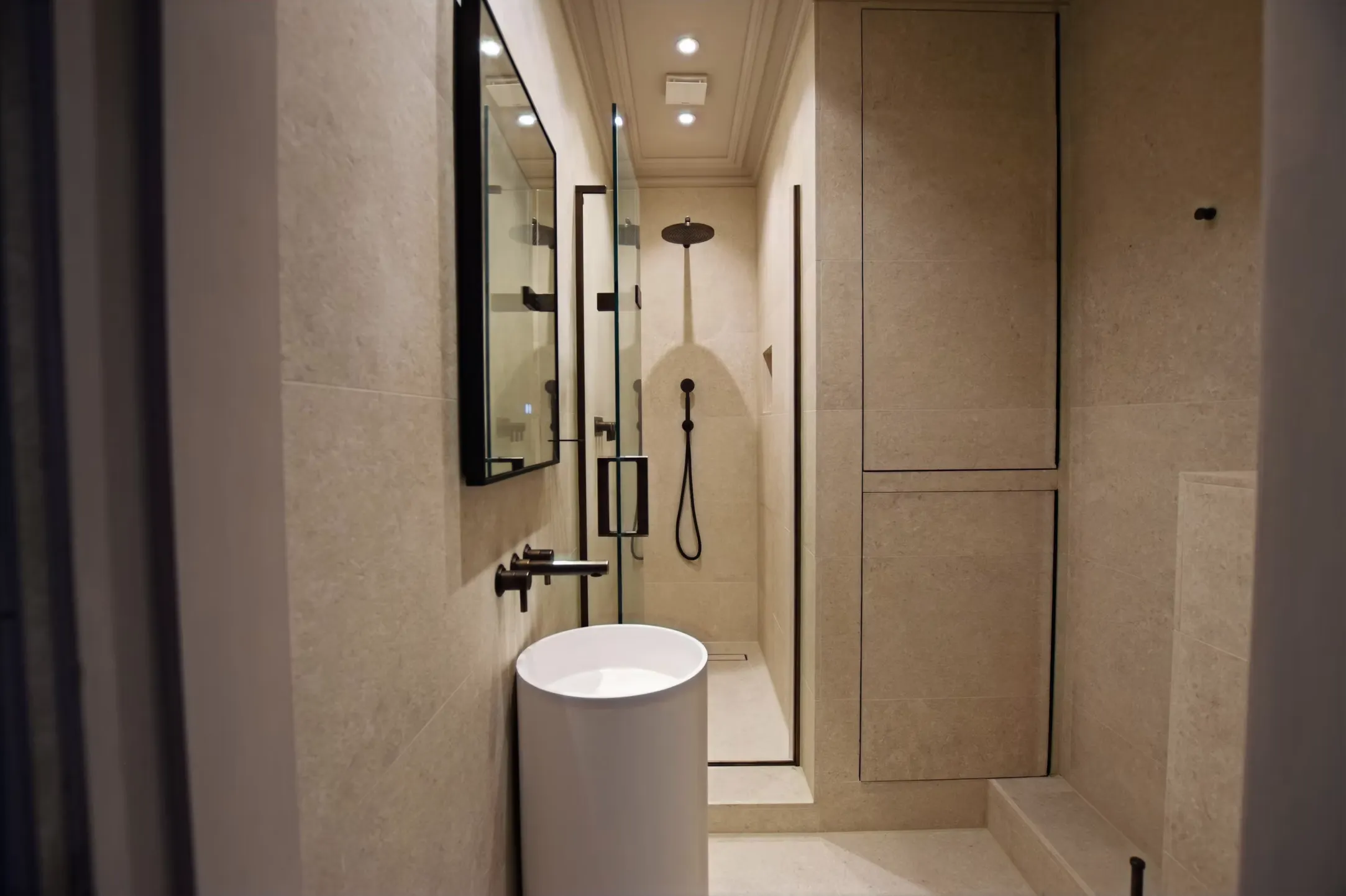 Bathroom refurbishment overview - South Kensington SW7