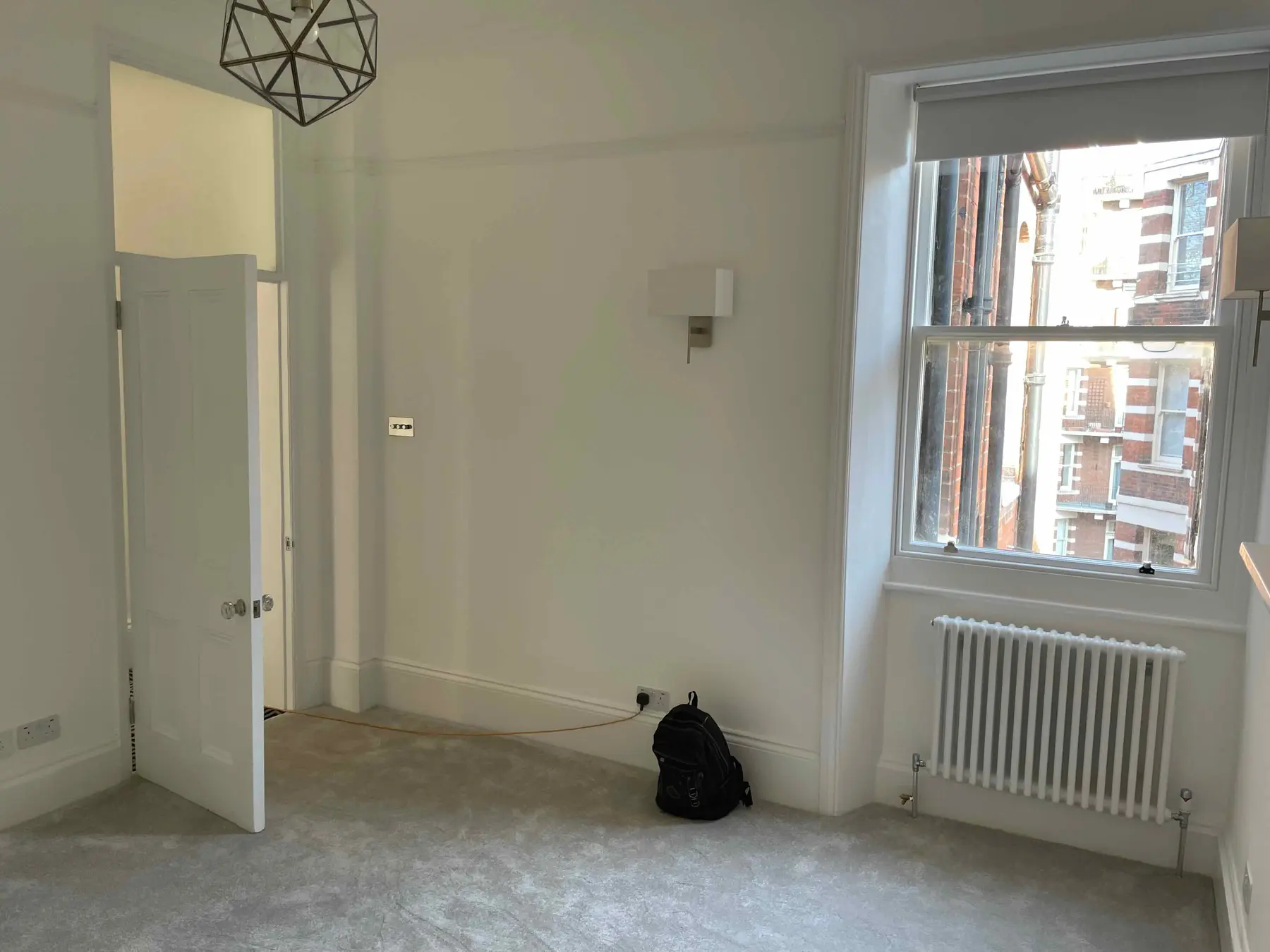 Bedroom 1 after refurbishment - Westminster London SW1P apartment