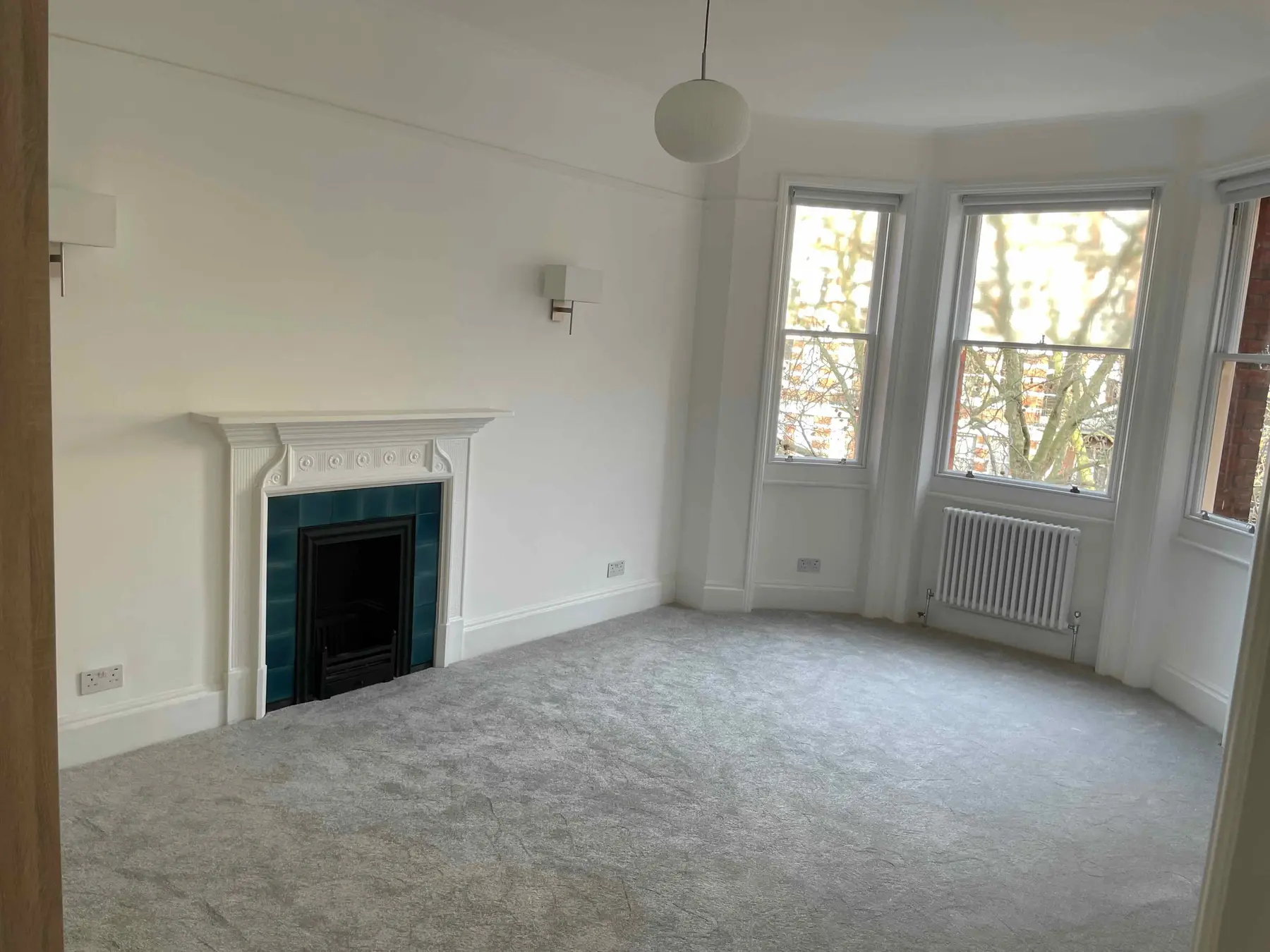 Bedroom 2 after refurbishment - Westminster London SW1P apartment