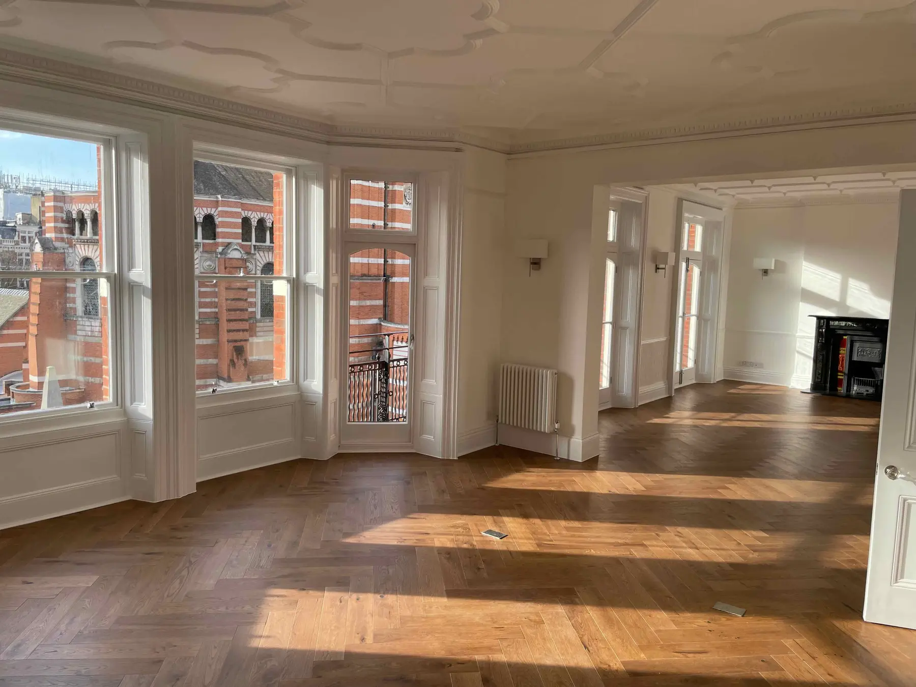 Apartment overview after full refurbishment - Westminster London SW1P